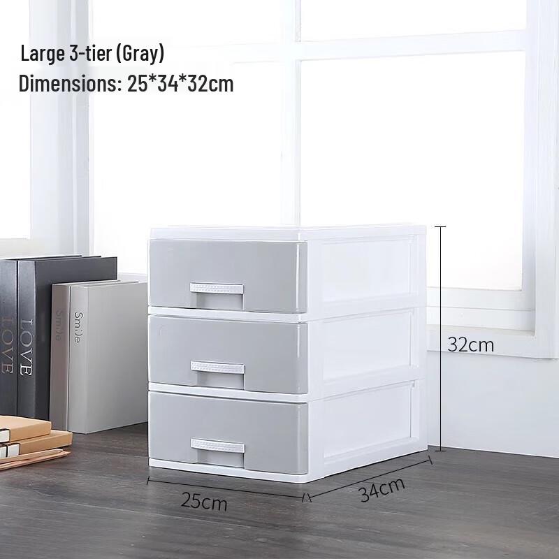 SOOCHOI Desktop Drawer Organizer