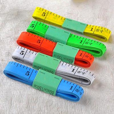 Meter Kunststoff weiches Lineal Nähen Lineal weiches Lineal Maßband 1,5 m Nähen Lineal Meter Maßband Schneiderband Band Unikat