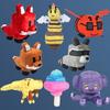 Funny Grow A Garden Plush Toys Realistic Game Peripherals Collectibles Exquisite Decorative Ornaments Gifts For Friends Children