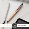 CROSS Ballpoint Pen ATX Brushed Rose Gold N882-42