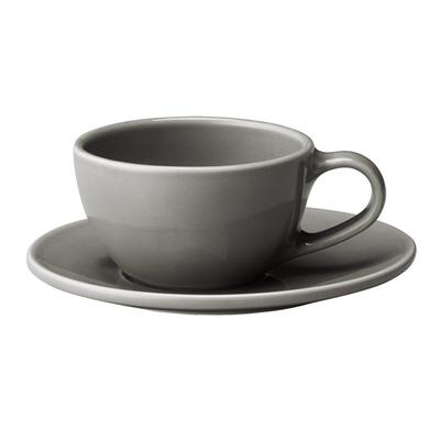 TOPO farfurie ceașcă 200 ml gri 23592 &
