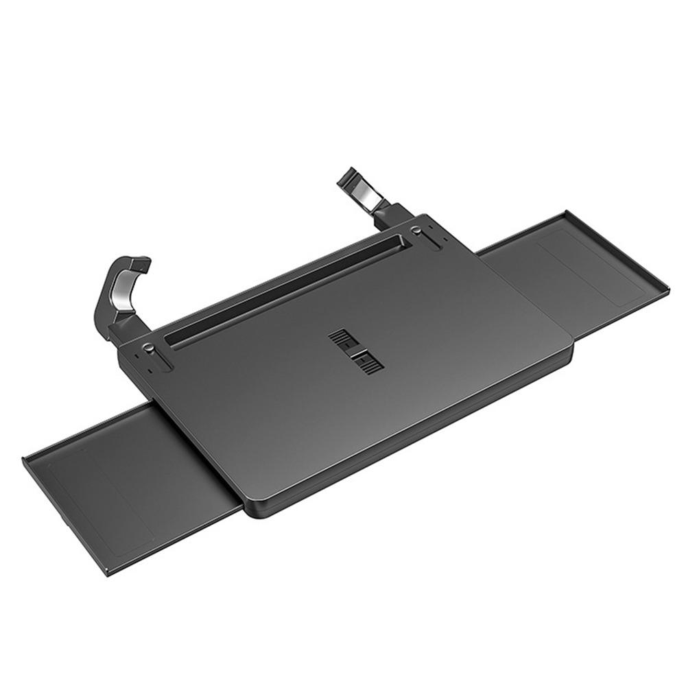 Adjustable Car Tray Table Water Cup Bracket Auto Desk Universal Steering Wheel Tray Mobile Office чёрный