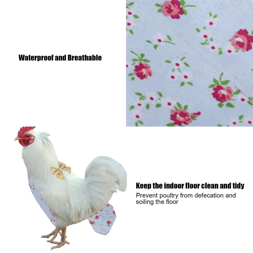 Bauernhof Haustier Windel Gans Ente Huhn Geflügel Ente Windel Gans Windel Schöne Verstellbare Stoff Schleife Gans Ente Windel