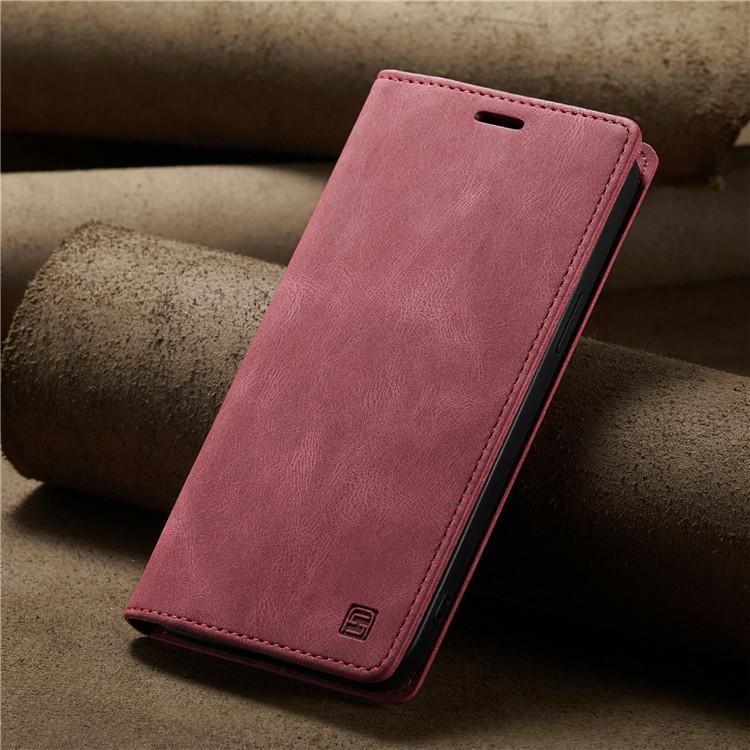 Läder Fodral för Vikbar Telefon till Samsung Galaxy S9 S10 Plus S20 S21 FE S22 S23 S24 S25 Note 10 20 Ultra Plånbok Stöd Skyddande Fodral