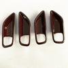 RHD For Suzuki Swift ZC/ZD Series 2024 2025 ABS Inner Door Handle Cover Trim Interior Parts Auto Accessories Styling Decoration