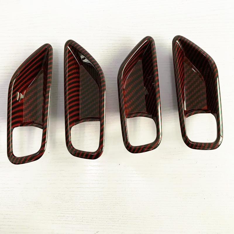 RHD For Suzuki Swift ZC/ZD Series 2024 2025 ABS Inner Door Handle Cover Trim Interior Parts Auto Accessories Styling Decoration