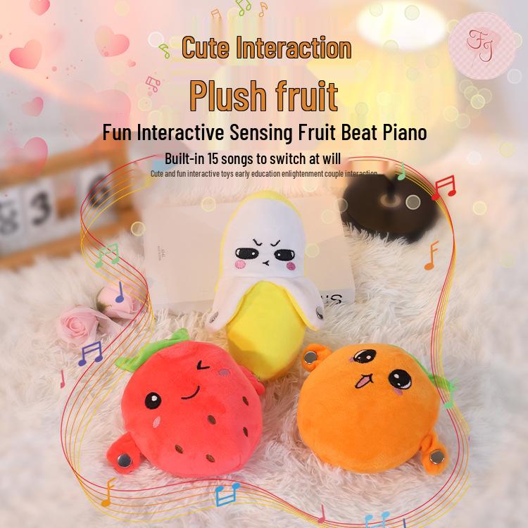 Popular Interactive Banana Plush with Music and Motion Sensor