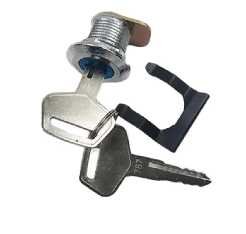 

Для экскаватора Komatsu замок боковой двери PC60 100 120 200 300 360-5-6-7-8 замок боковой крышки замок боковой крышки