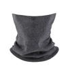 Winter Men's and Women's Pullover Neck Cover Autumn and Winter Thin Solid Color Fashion Cotton Neck Cover Scarf Neck Protection Pure Cotton Scarf