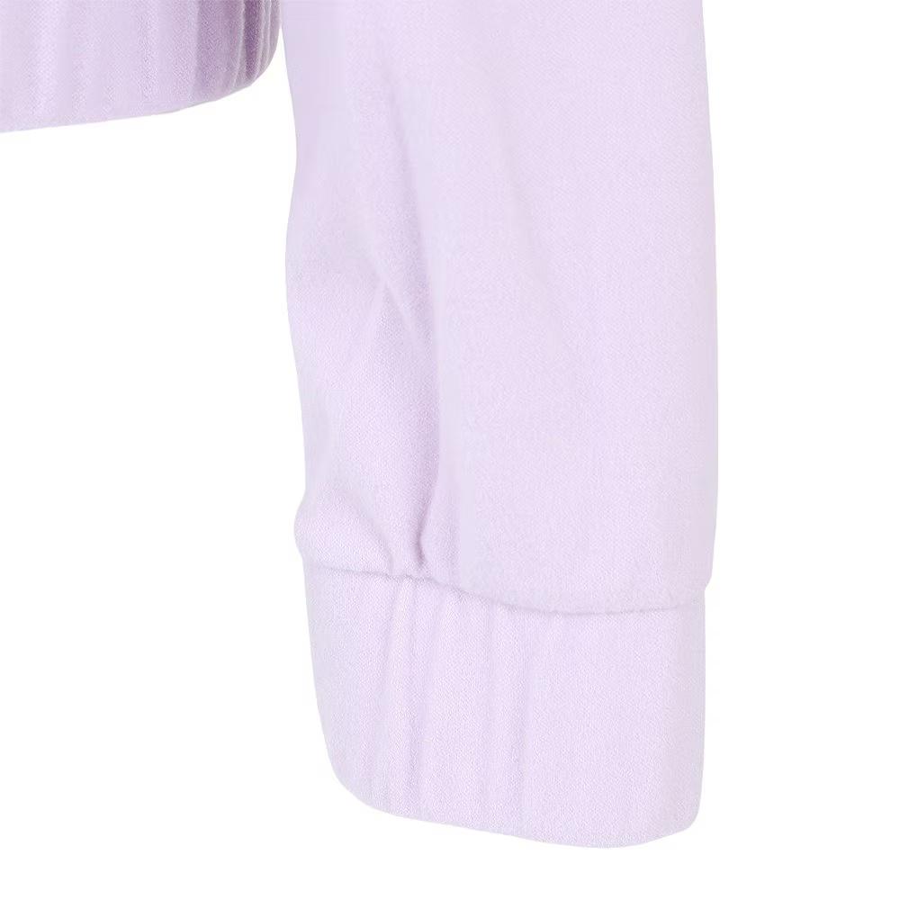 Nike Jackets Women's Light Purple Stand Collar Moderate Other DQ6384-530