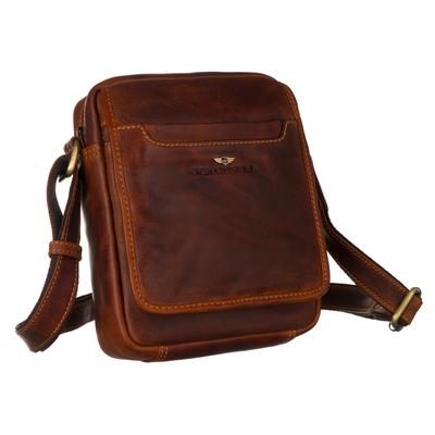 Sac à bandoulière en cuir pour homme - Peterson