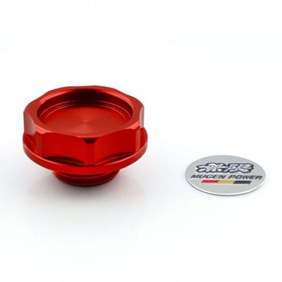 Red Oil Filler Cap+ Radiator Cap+ Oil Dipstick For Honda Acura K20 K Series