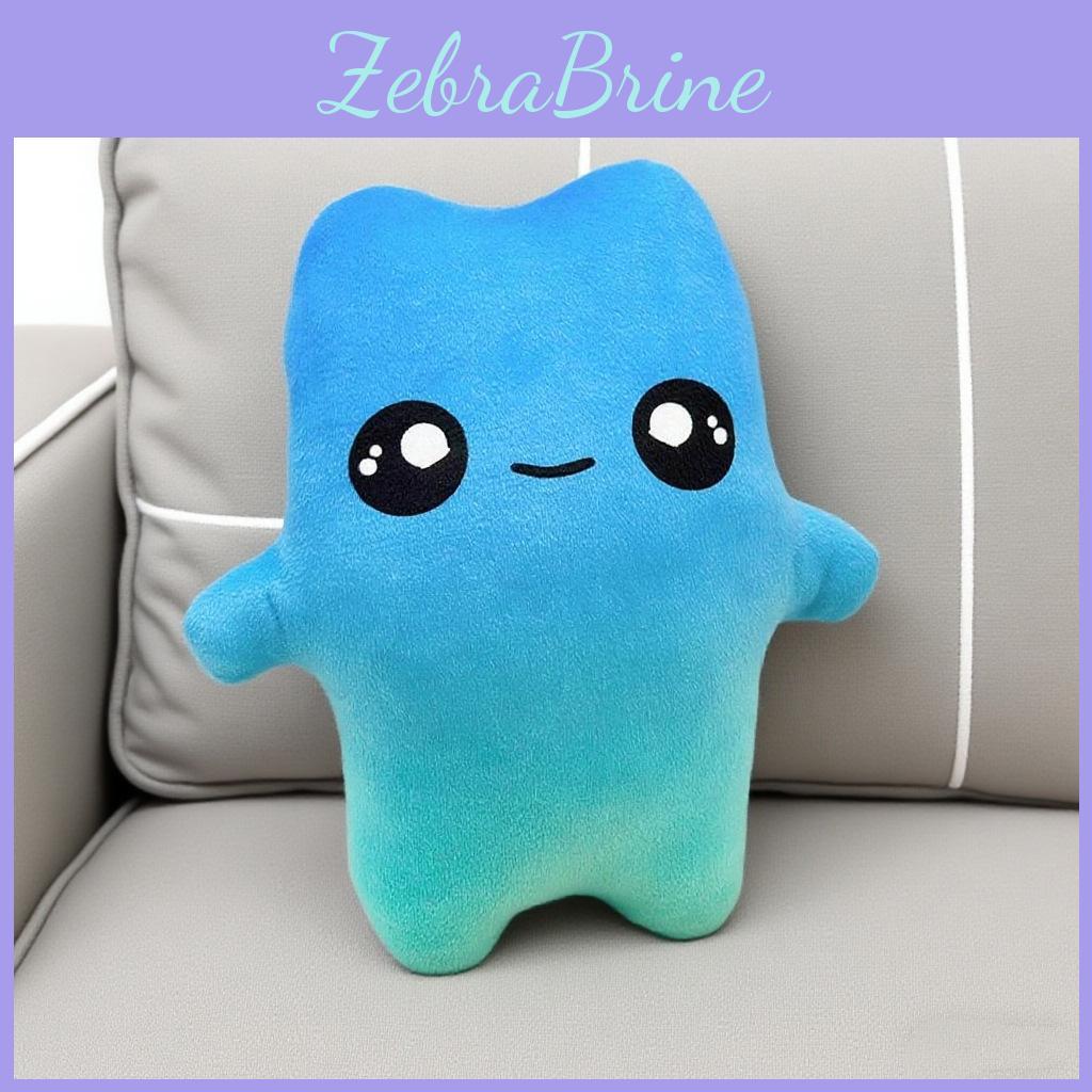 Peluche Sprite Fortnite Avec Remplissage Doux en Coton PP Pour les Fans de Jeux Vidéo