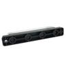 12V/48V Power Distribution Terminal Block with Cover Heat Shrink Tubing 10 Way Bus Bar Terminal Block
