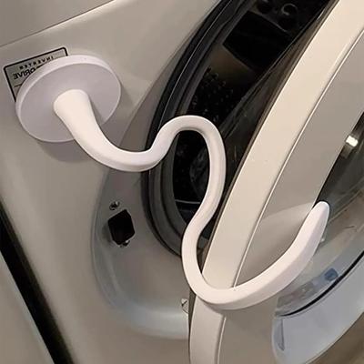 433mm Heavy Duty Magnetic Washer Door Support Tool Flexible Positioning 433mm Front Load Silicone Washer Door Bracket