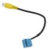 ABS Cable Adapter Accessories Backup Camera Car Direct