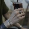 Adjustable Open Ring Men Women Vintage Punk Geometric Cross Design Sterling Jewelry