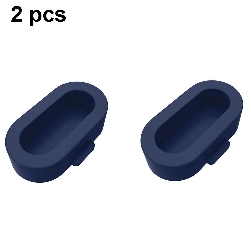 Silicone Dust Stopper For Garmin Fenix 8 E 7 7X 6 6X Pro 5 5X Plus Epix Pro Gen 2 Charging Port Dust Cover Cap Anti-dust Plug