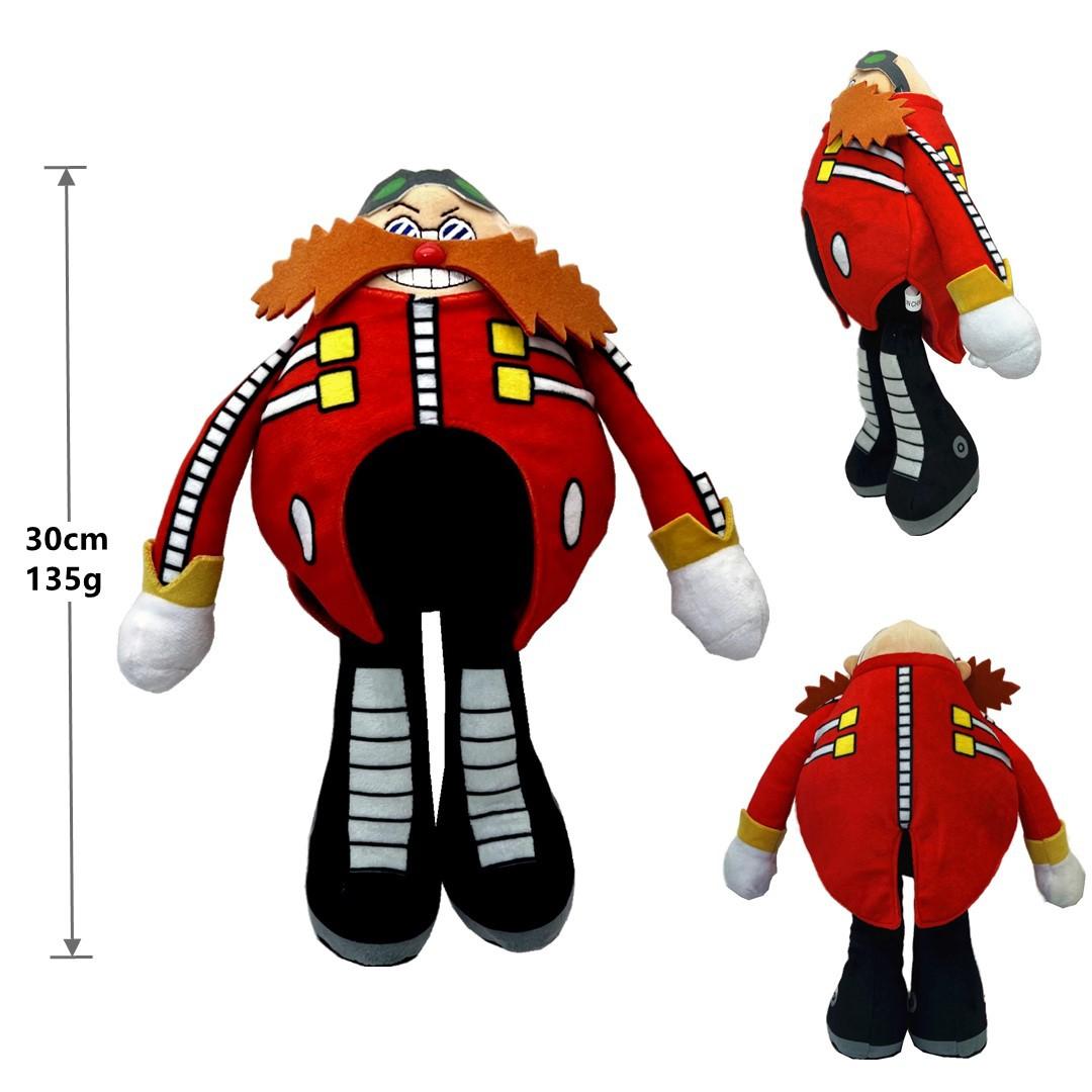 Shadow Hedgehog Plush Toy Anime Cartoon Doll Soft Stuffed Animal Pillow Cute Gift For Kids