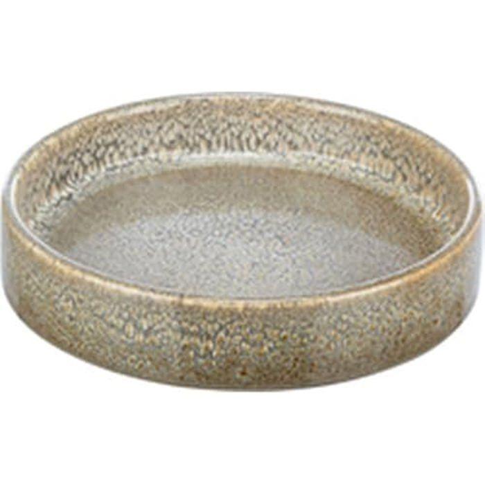 Mangeoire pour Chats - TRIXIE - Modèle Plat - Céramique - 0,25 L - Ø 15 cm