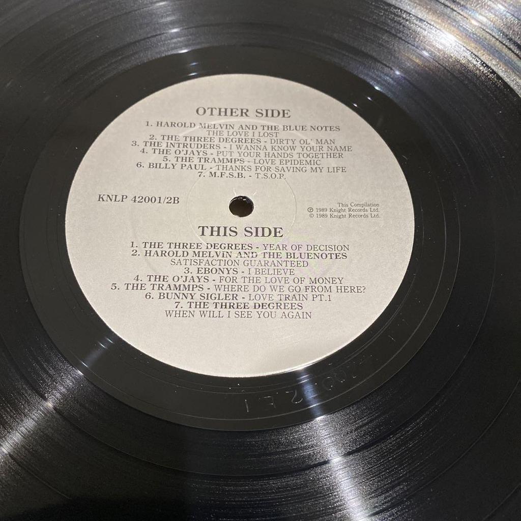 [USED] 4-disc record set / Philadelphia Soul / Gamble & Huff / Tatsuro Yamashita /