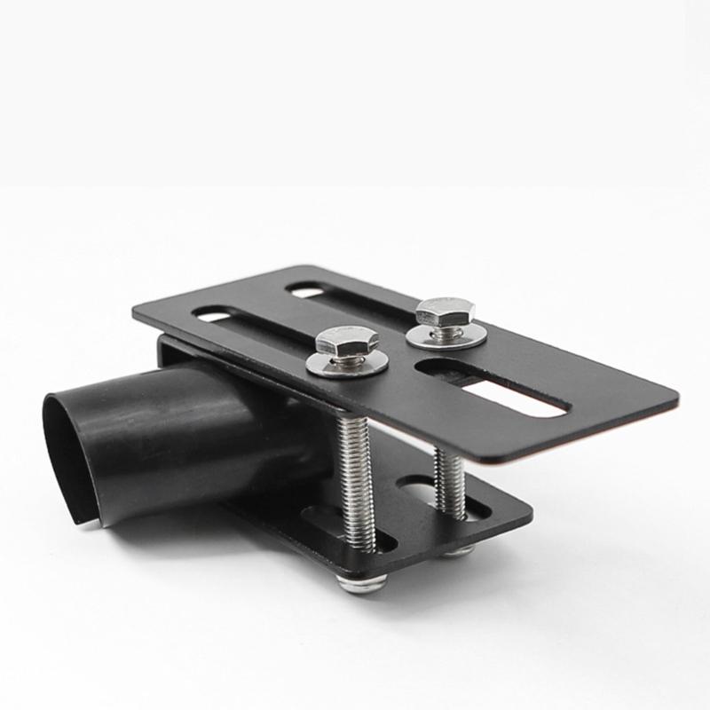 Suport Universal în Formă de L pentru Bare de Acoperiș cu Unghi Reglabil, Accesoriu Montare Cameră, Instalare Simplă pentru Vehicul