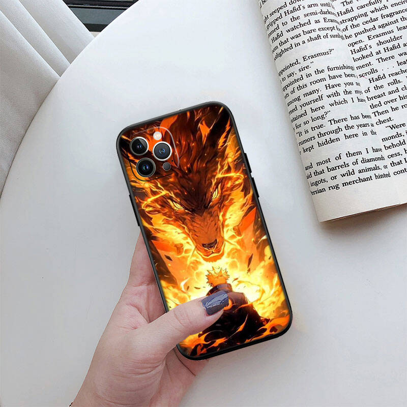 MH4 Akatsuki Naruto New Shell Phone Case for Xiaomi Poco F5 F6 C40 C65 C55 C50 C51 M7 X7 C75 M6 C71 F7 C85 F8 Pro Ultra