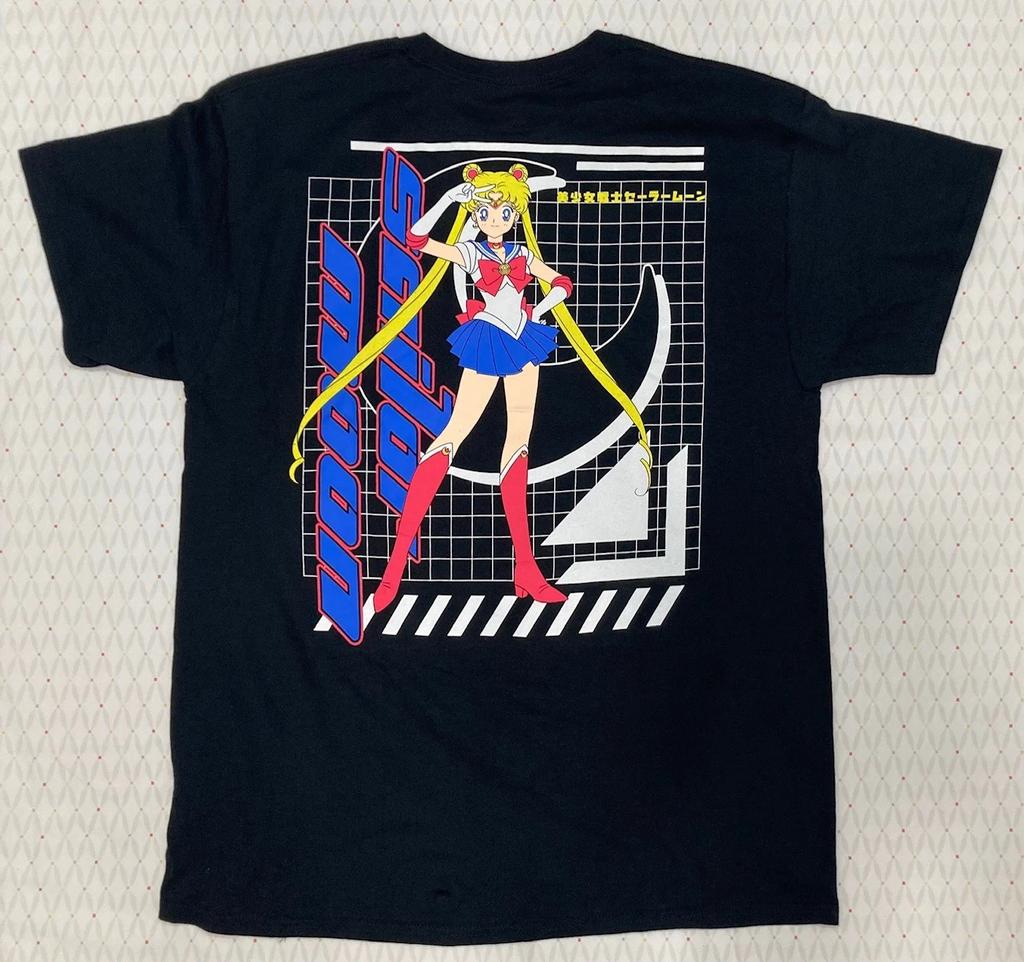 2026 New Cotton Summer Tshirt Leisure and Comfortable Sailor Moon Anime Anime Shirt Shirts Women T Shirt Unisexs TShirt