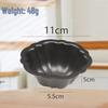 MDNG 4-inch Small Flower Non-stick Cake Molds