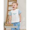 David Bella Boys' Short-Sleeved T-Shirt Kidsren's Pure Cotton Bottoming Shirt 2026 Summer New Style Baby Fashionable Top