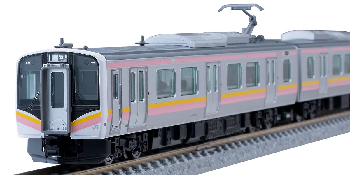 

TOMIX N gauge JR E129 0 серия набор 98474 модель поезда