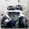 New Fashion HUNTER×HUNTER Beding Set Single Twin Ful Quen King-Sized Dimensionsd Dimensions Bed Linen Set Adult People Kid Bedrom Duvet cover Sets 3D