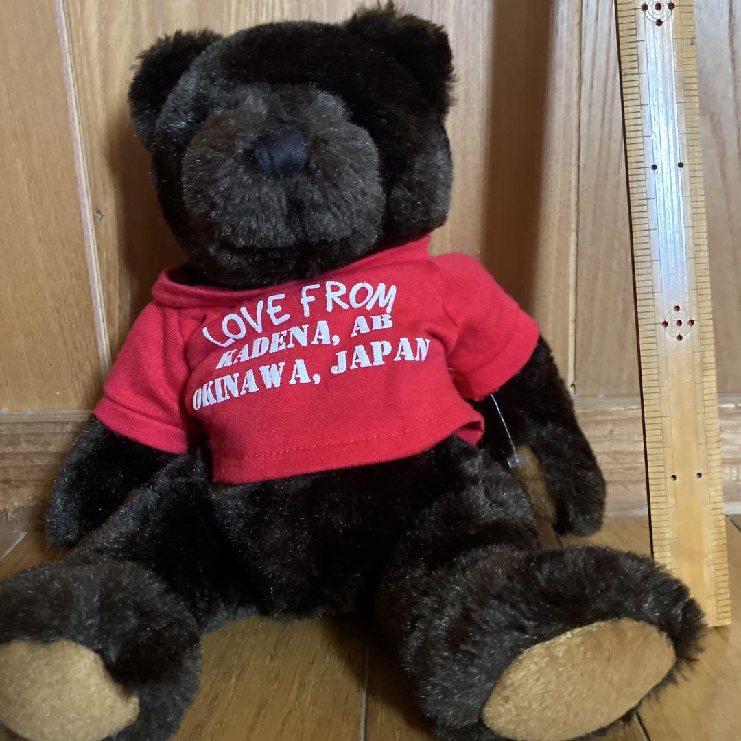 

[USED] Rare Teddy Bear, Plush Toy, Bear, US Military, American, Military Bear, Kadena Air Base
