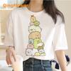Sumikko Gurashi T Shirt Unisex Designer Streetwear Tshirts Boy Funny Clothing