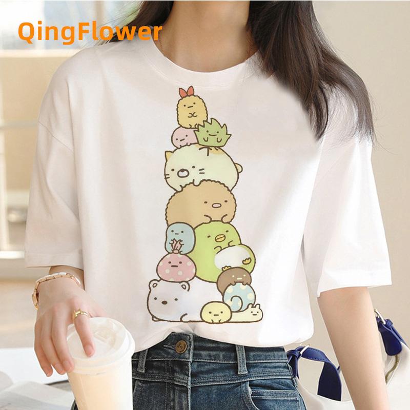 Sumikko Gurashi t shirt Unisex designer streetwear tshirts boy funny clothing