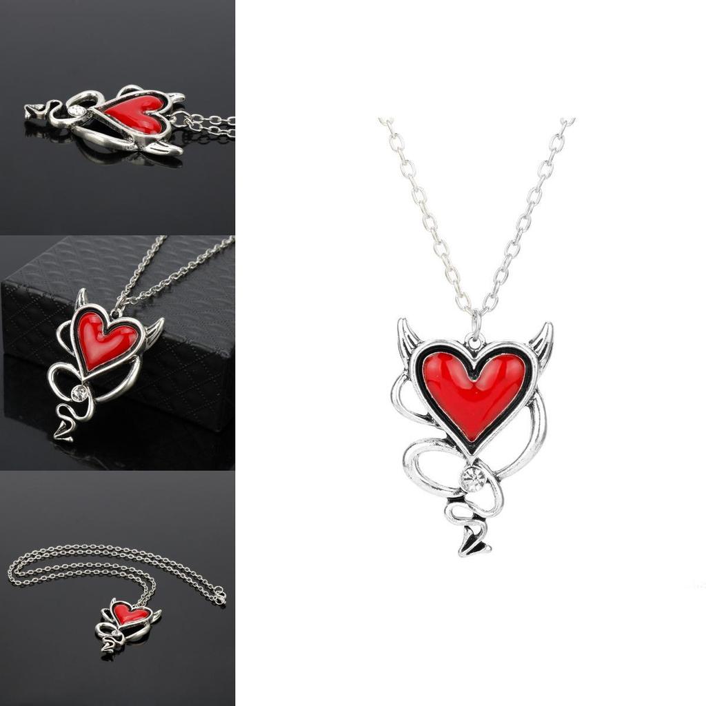 Modern Heart Pendant Necklace With Alloy Material For Allgender Fashion And Parties