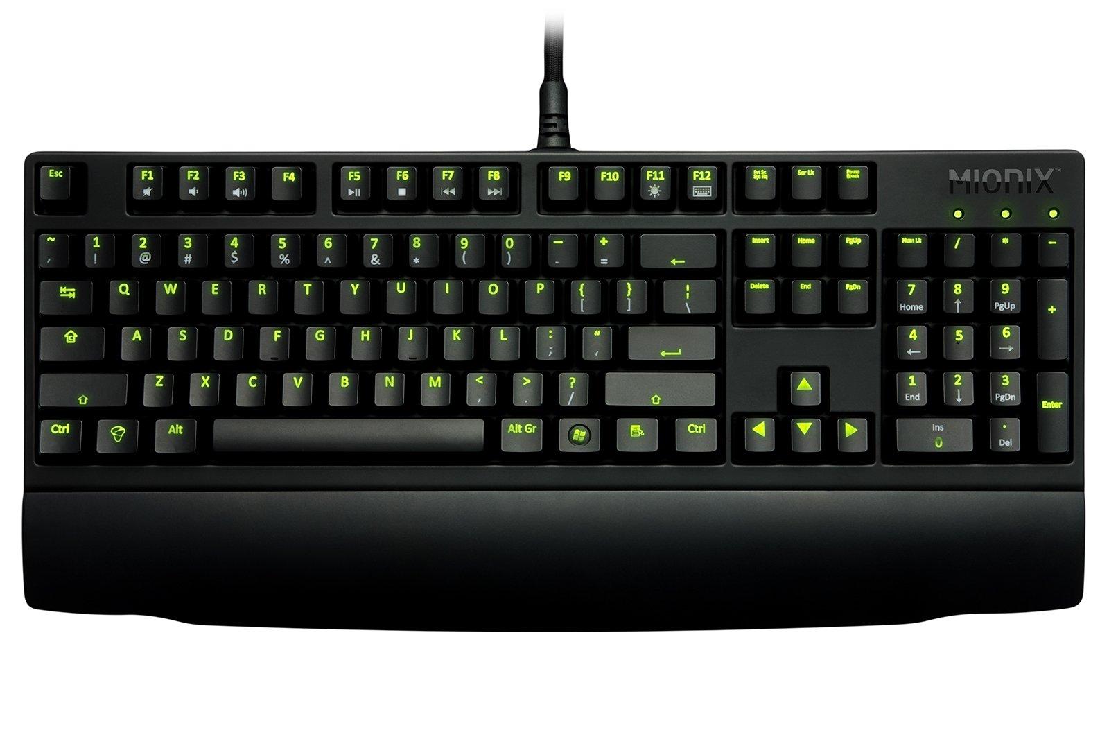 

Gaming keyboard Mionix Zibal 60 Cherry MX black axis mechanical English layout [] ZIBAL-60US