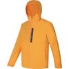 Fila Official 2023 Winter New Two-Piece Down Jacket Warm Coat Hooded Woven Vest Men Outerwear Cadmium-Yellow A11M341914F-YE