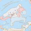 Sanrio Makeup Box Cinnamoroll Cosmetics Storage with Handle and Mirror Gift 129691