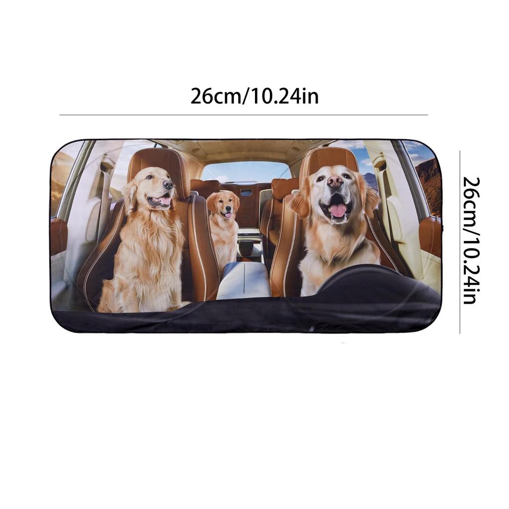 Automotive Windshield Sunshades Protective Sunshades Cover For Front Window Automotive Sun Blocker Car Heat Protection For