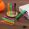 12-36pcs Halloween Theme Bubble Soap Bottle Pumpkin Ghost Empty Tube Wand Kids Halloween Party Favors Trick or Treat Gift Toys