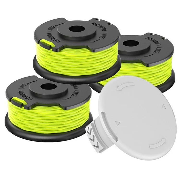 

Для газонокосилки Ryobi RLT36B33 / RY36LT33A-0 36 В, 3 катушки с леской + 1 колпачок катушки, RAC143