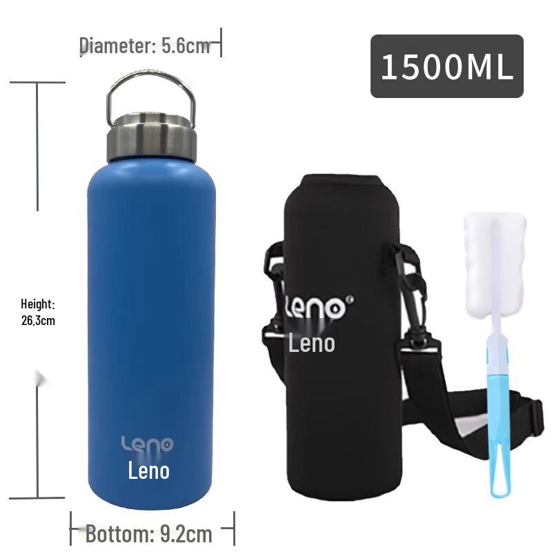 Lainuo Portable 316 Stainless Steel Single-Layer Water Bottle