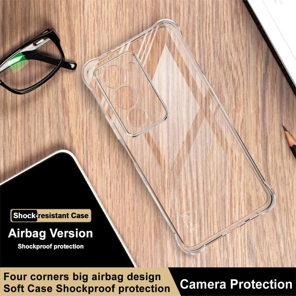 For Redmi 15 4G 5G Phone Case IMAK Shock-resistant Soft Case