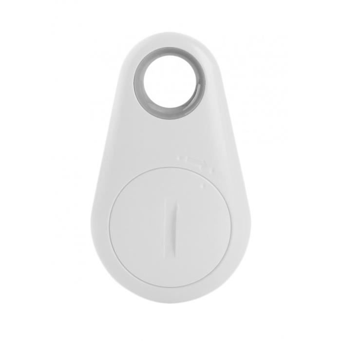 Porte clé connecté - iTracing - Géo localisable - Blanc - Application dédiée - 25 mètres de portée