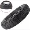 10 inch 10X2.125 anvelopă solidă din cauciuc, antiderapant, antiderapant, pentru piese de anvelope pentru scuter electric