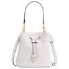 Rowan Leather Shoulder Bag Small Women's White CBH06-IMCHK