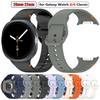 Official Strap For Samsung Galaxy Watch 8 40mm 44mm Watch8 Classic 46mm Silicone Sport Bracelet Correa Original 1:1 No Gaps Band