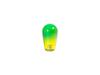 KDiT Clear Bat TopEggplant-Shaped Lever BallReplacement for Arcade Controller LeverJoystick LeverCompatible with Sanwa Electronics and Seimitsu Lever