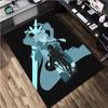 Genshin Impact Rug Home carpet Office Decorative Carpet For Living Room Bedroom Door Mat Floor Carpet Computer Chair Area Rug